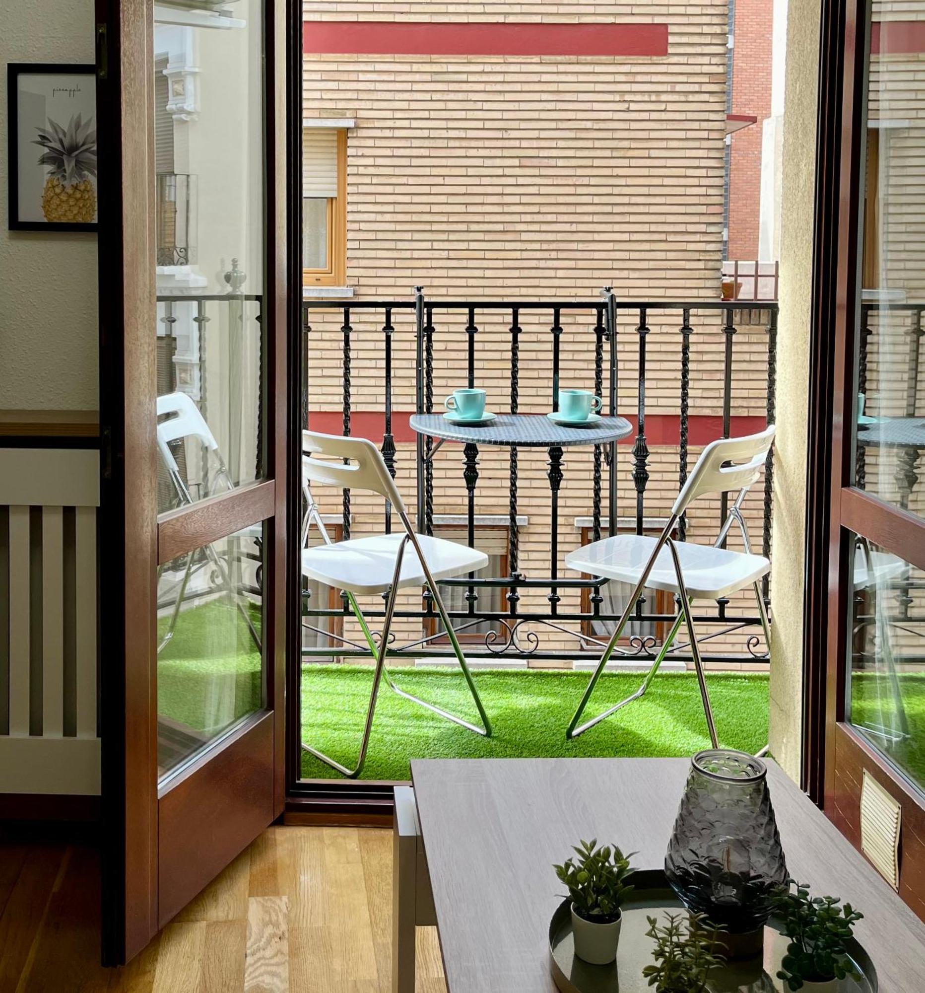 Apartamento Numantino Saragossa Exterior foto